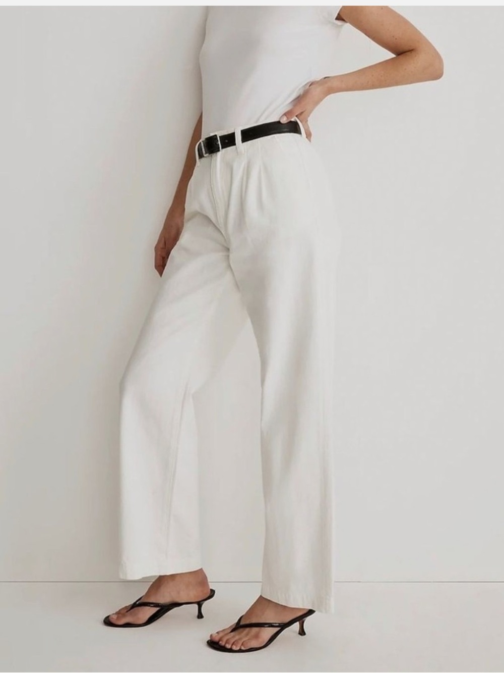 Madewell Baggy Straight Jeans